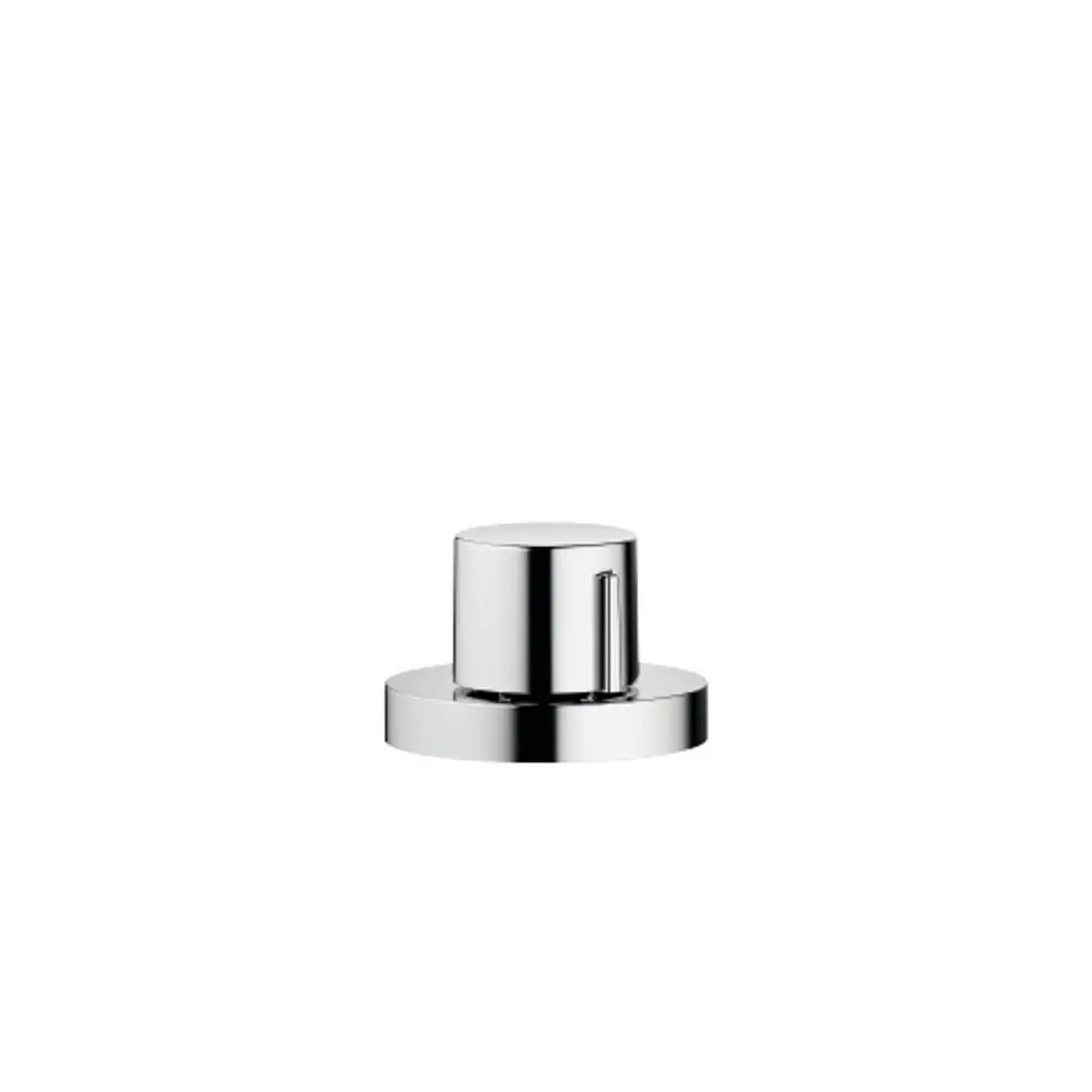 DORNBRACHT Exzenterbetätigung mit Drehknopf SERIENNEUTRAL 10710970 Chrom, 10710970-00 Galeriebild 1